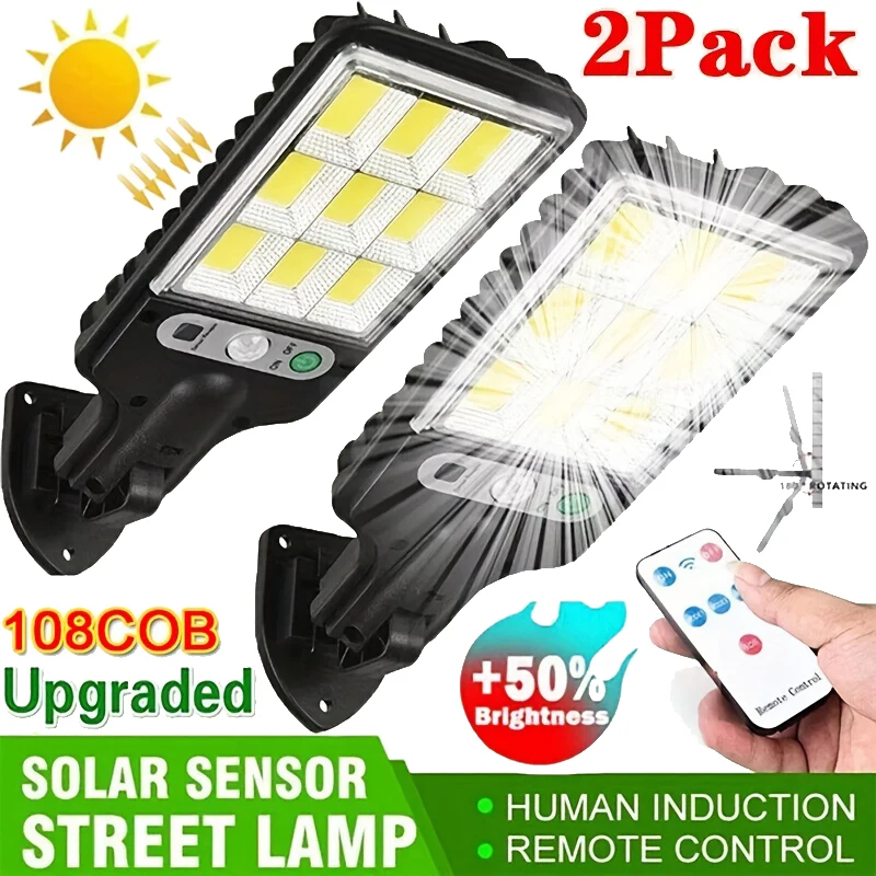 Powerful LED Solar Outdoor Led - огляд і ціна Outdoor Lighting Garage