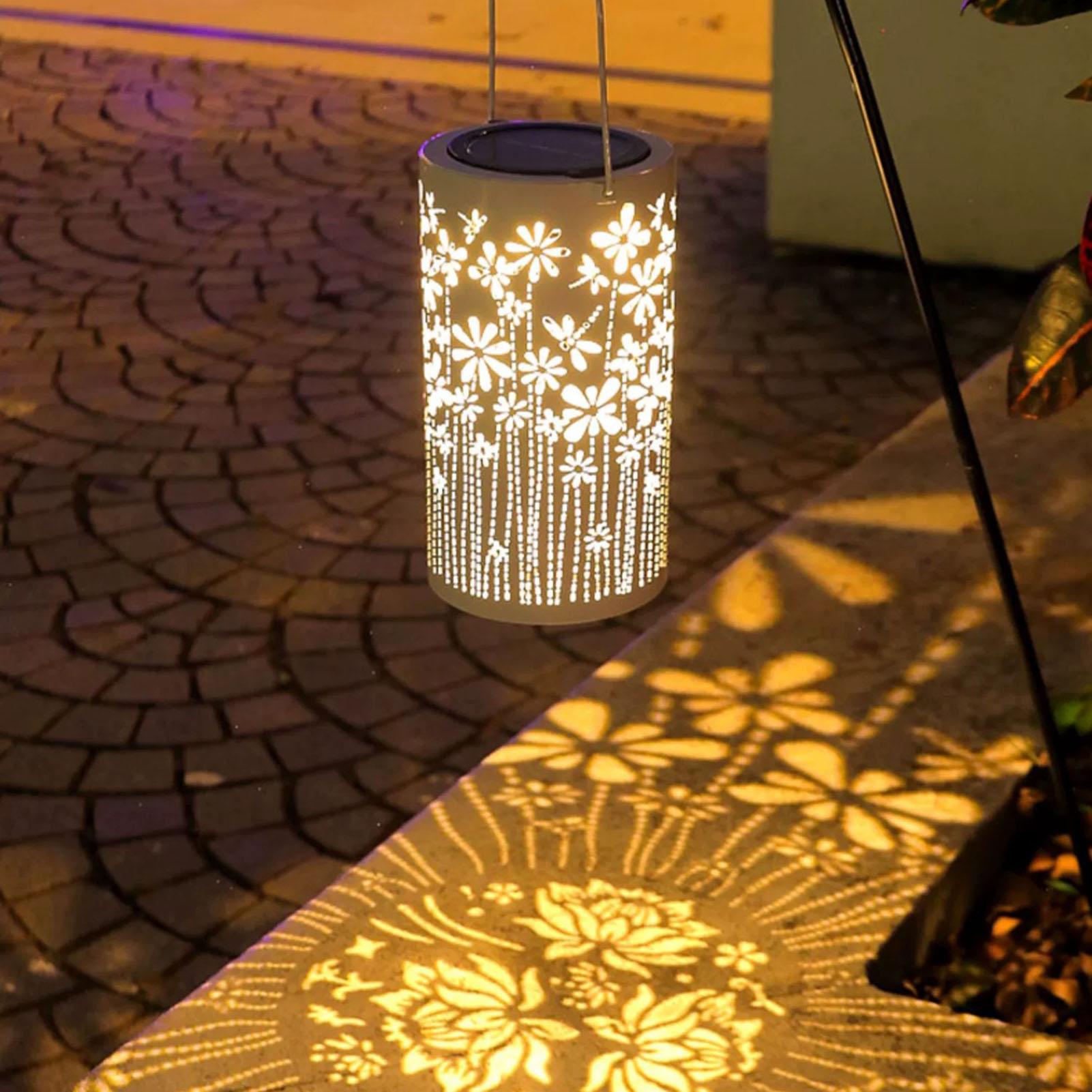 Solar Hangings Lantern Waterpr - огляд і ціна Outdoor Lighting Yard Decoration