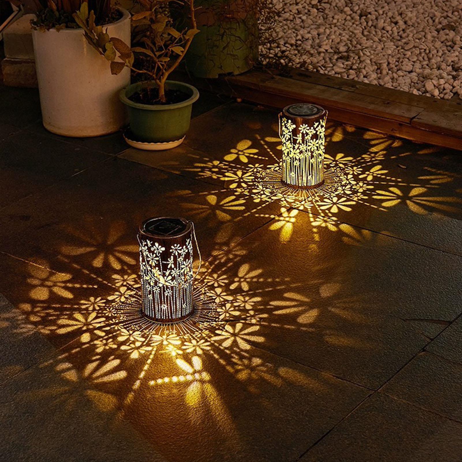 Solar Hangings Lantern Waterpr - огляд і ціна Outdoor Lighting Yard Decoration