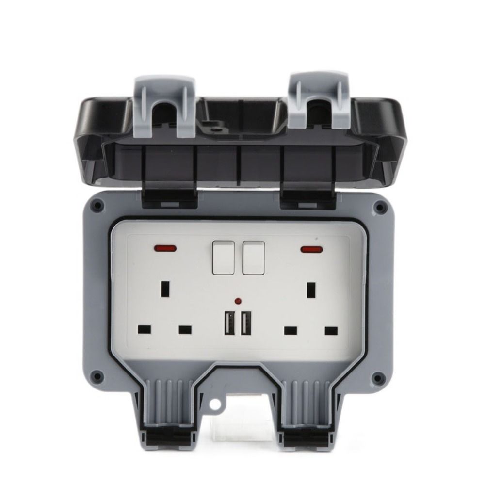 Waterproof Design Wall Switch  - огляд і ціна Outdoor Lighting Uk
