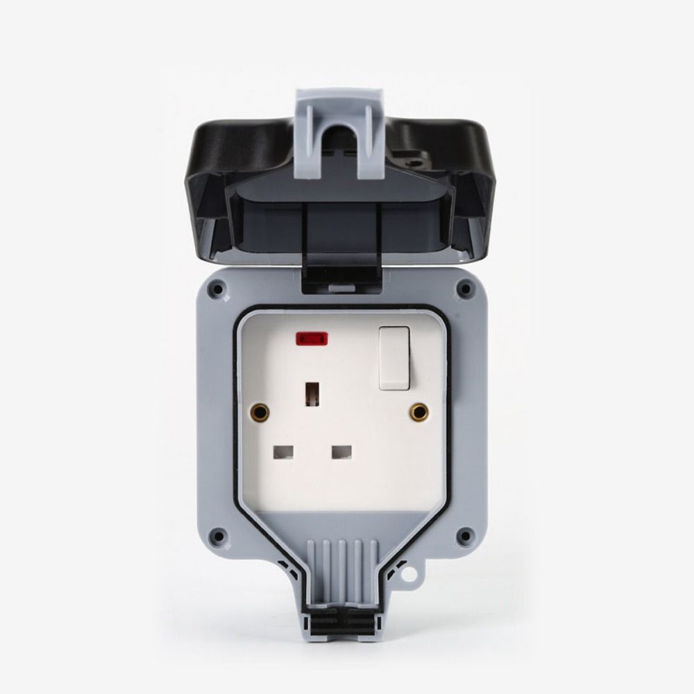 Waterproof Design Wall Switch  - огляд і ціна Outdoor Lighting Uk