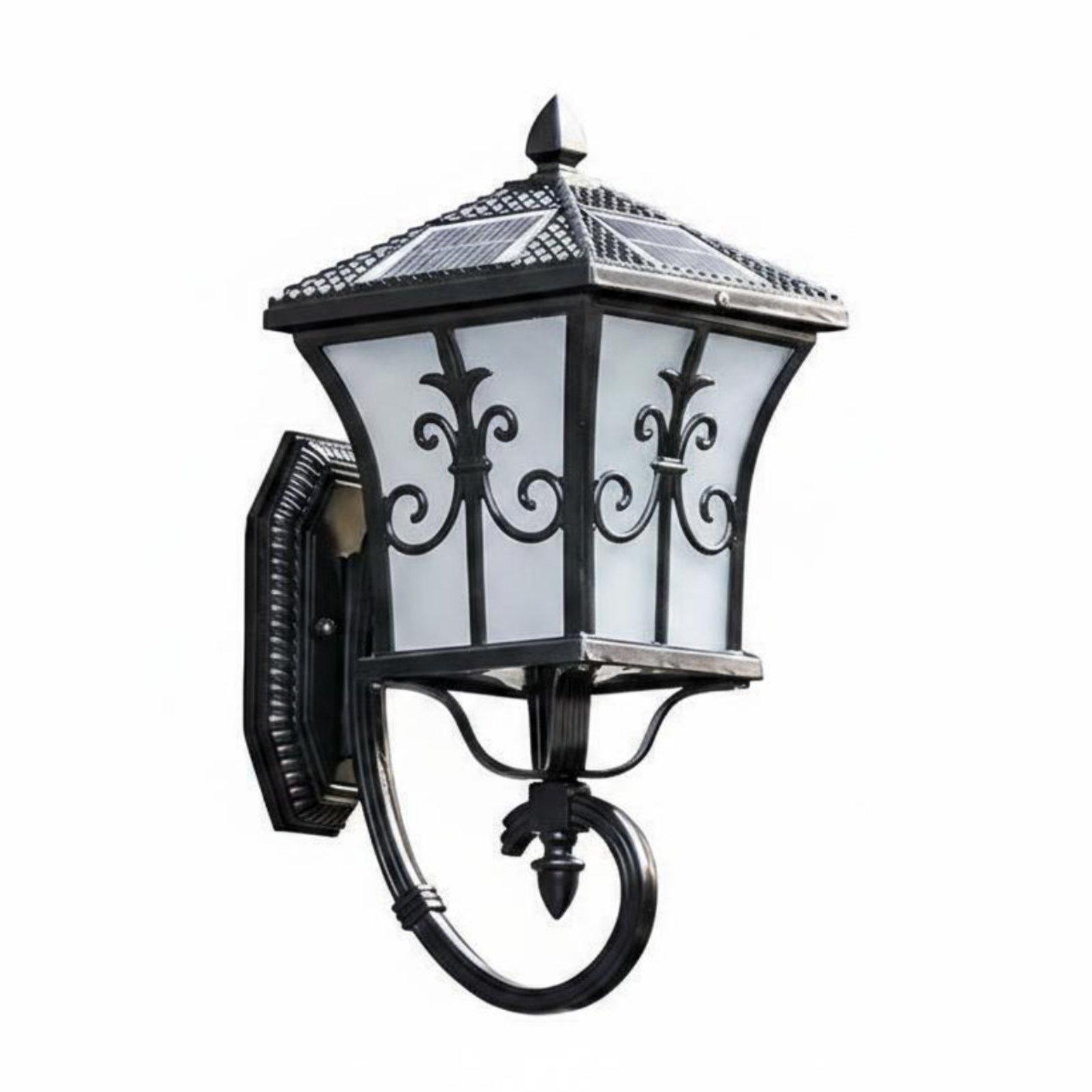 Solar Led Outdoor Wall Lamp El - огляд і ціна Outdoor Lighting For Patio
