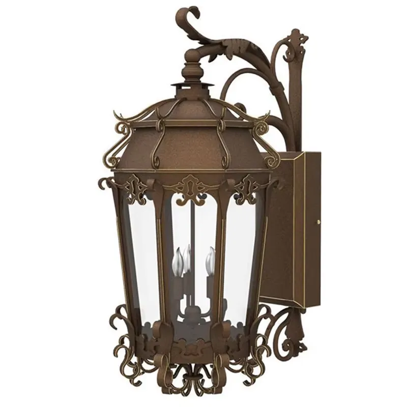 Outdoor Wall Lamps Led Glass H - огляд і ціна Outdoor Lighting Brass