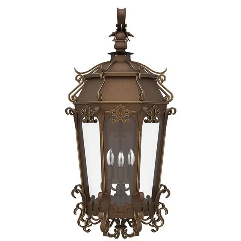 Outdoor Wall Lamps Led Glass H - огляд і ціна Outdoor Lighting Brass