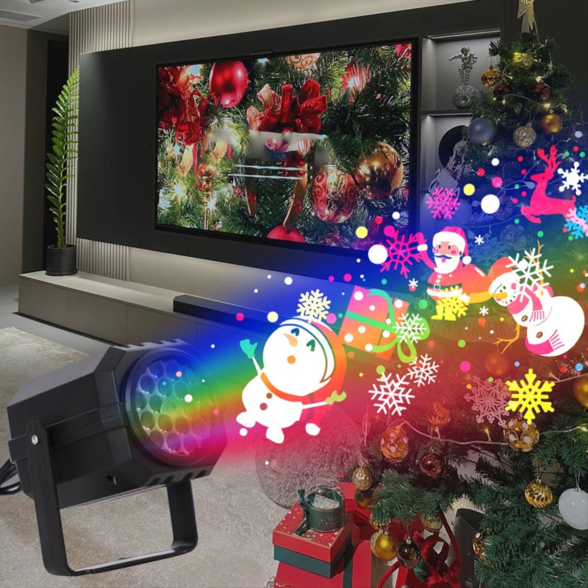 （ON SALE）Christmas Projector L - огляд і ціна Outdoor Lighting On Sale