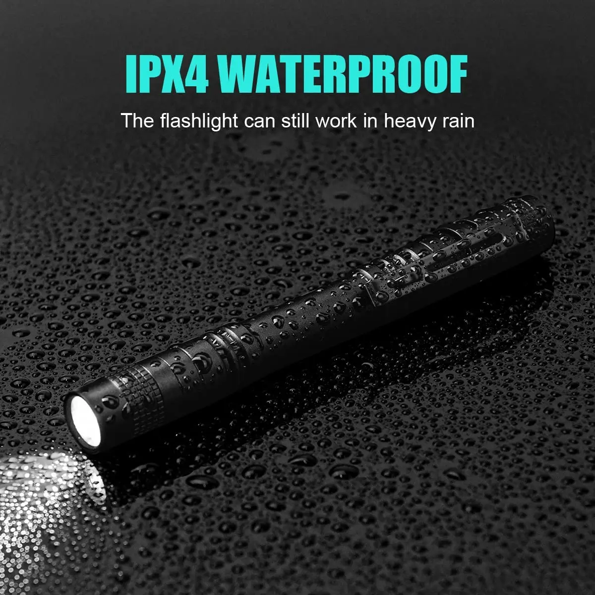 Portable Mini LED Pen Flashlig - огляд і ціна Outdoor Lighting Permanent