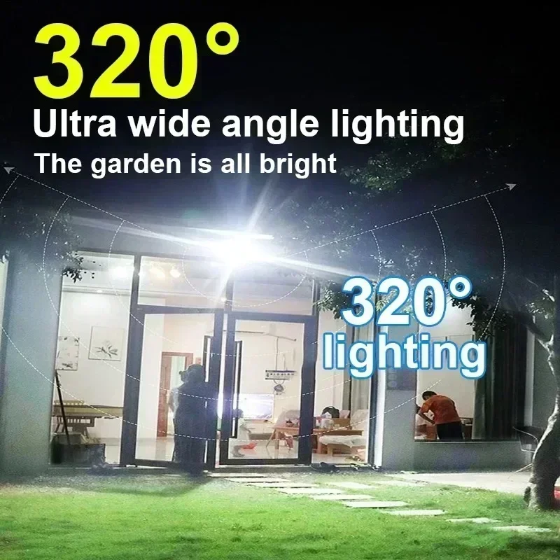 12000LM Powerful Solar Wall La - огляд і ціна Outdoor Lighting Permanent