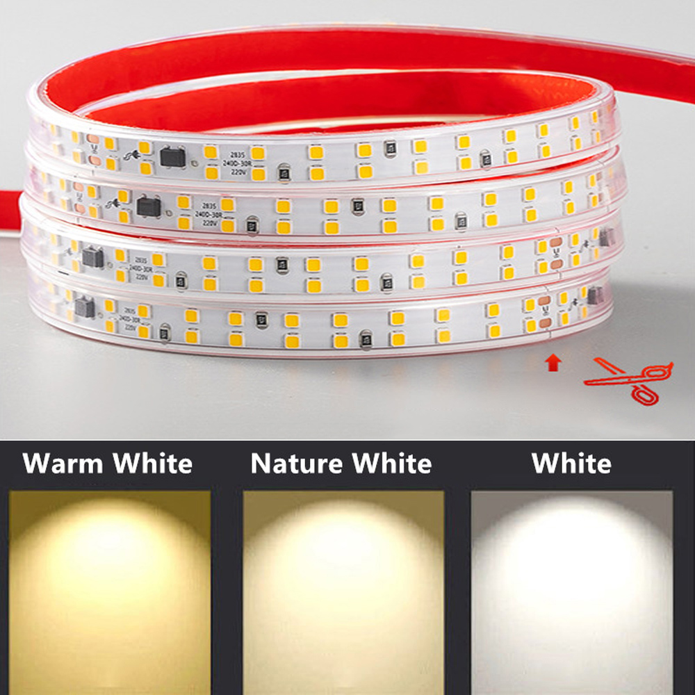 AC Led Strip Light 220V Lamp 2 - огляд і ціна Outdoor Lighting Volt