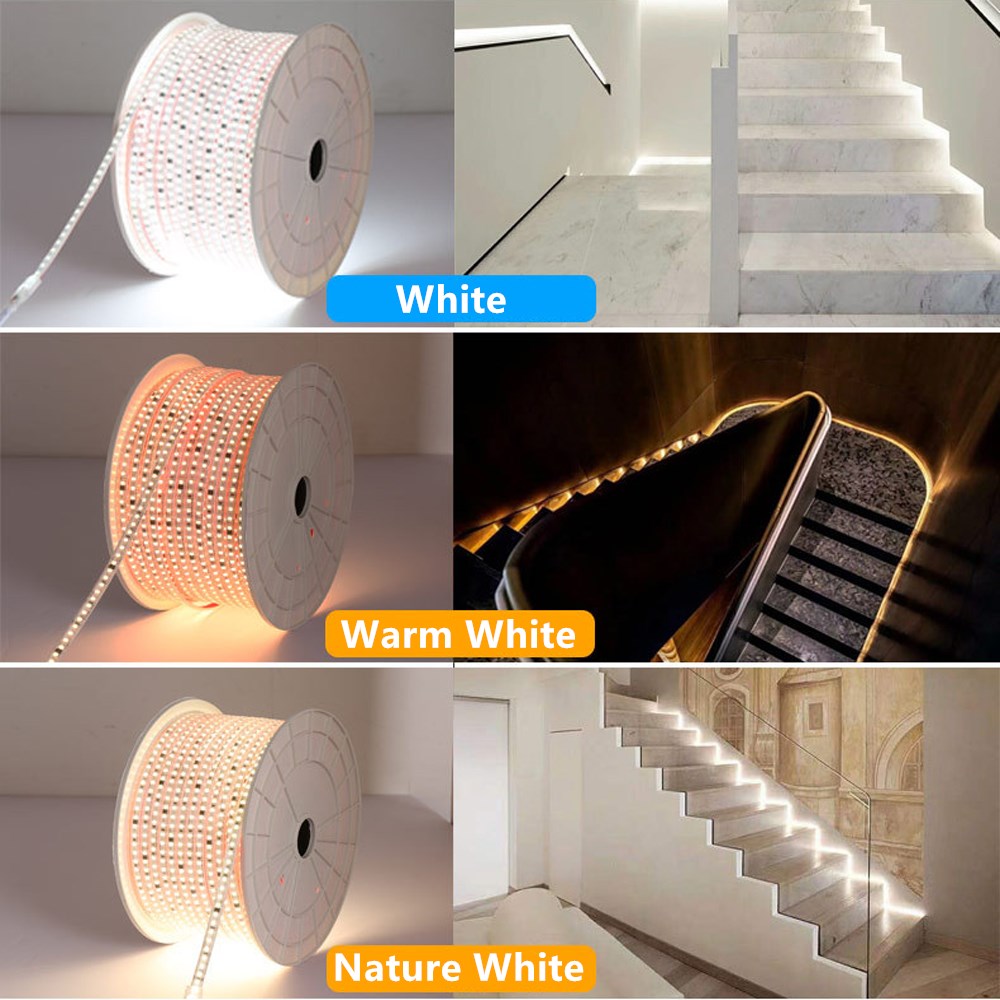 AC Led Strip Light 220V Lamp 2 - огляд і ціна Outdoor Lighting Volt
