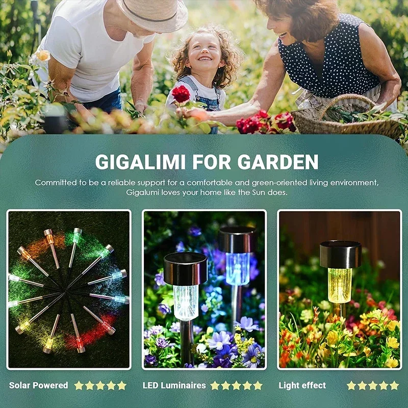 Solar Outdoor Lights Garden La - огляд і ціна Outdoor Lighting Permanent