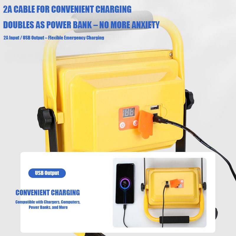 VOLODYMYR LED Rechargeable Por - огляд і ціна Outdoor Lighting Garage