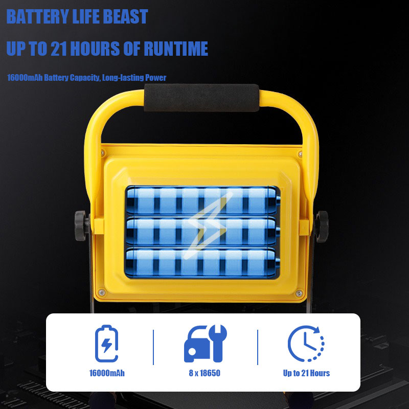 VOLODYMYR LED Rechargeable Por - огляд і ціна Outdoor Lighting Garage