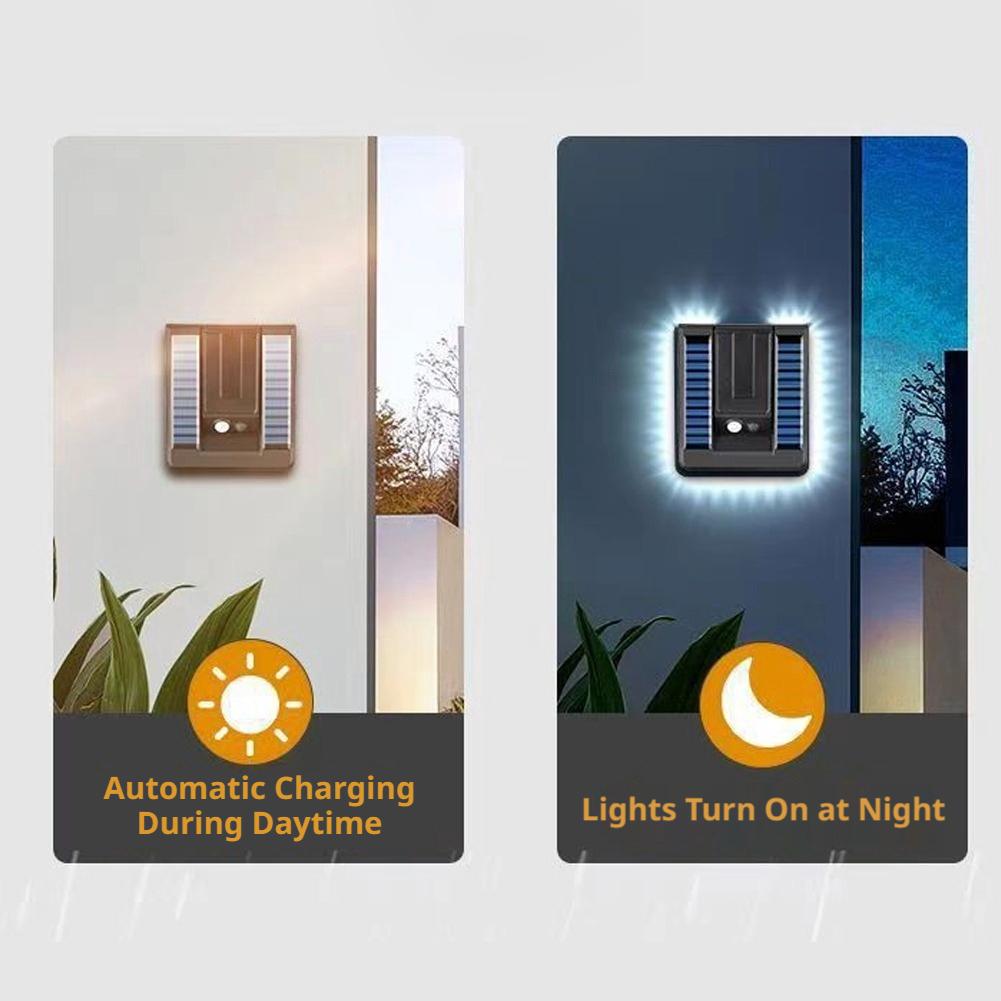 Foldable LED 120° Solar Light  - огляд і ціна Outdoor Lighting Permanent