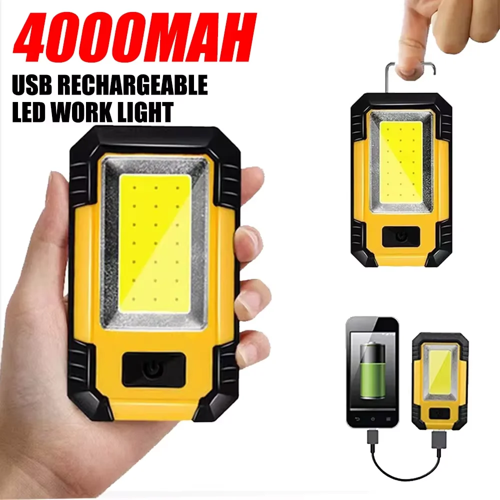 Rechargeable 4000MaH Work Ligh - огляд і ціна Outdoor Lighting Panel
