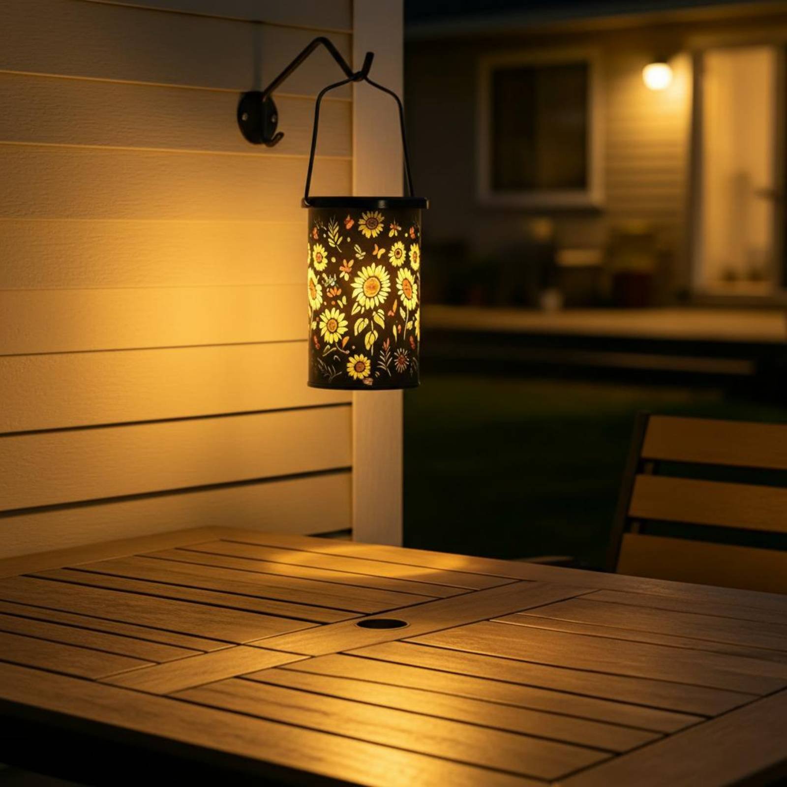 Floral Lantern Vintage Design  - огляд і ціна Outdoor Lighting For Patio