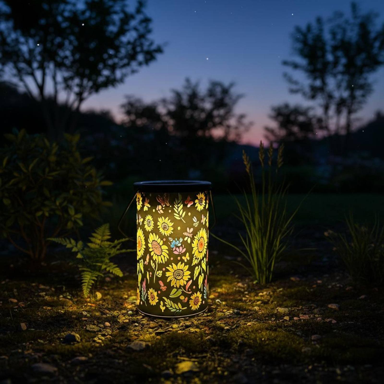 Floral Lantern Vintage Design  - огляд і ціна Outdoor Lighting For Patio