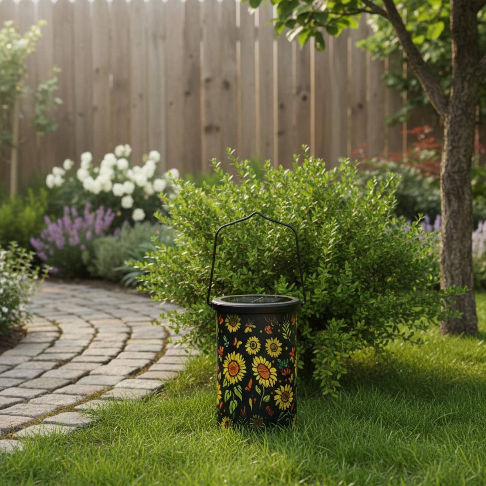 Floral Lantern Vintage Design  - огляд і ціна Outdoor Lighting For Patio