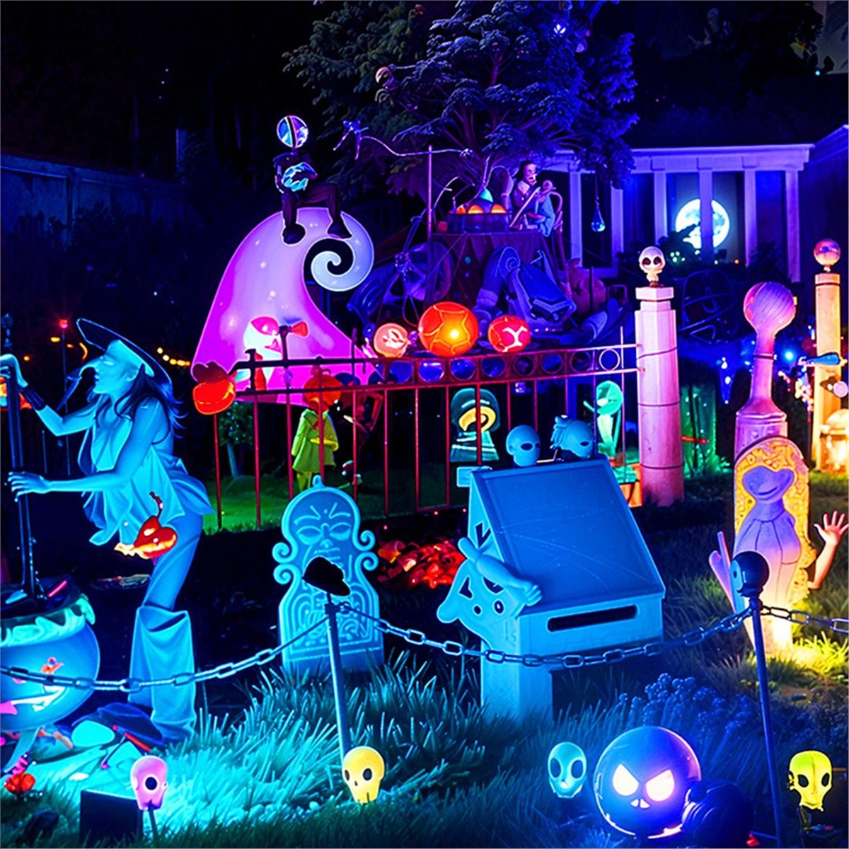 Nices 100W RGBCW LED Flood Lig - огляд і ціна Outdoor Lighting Uk
