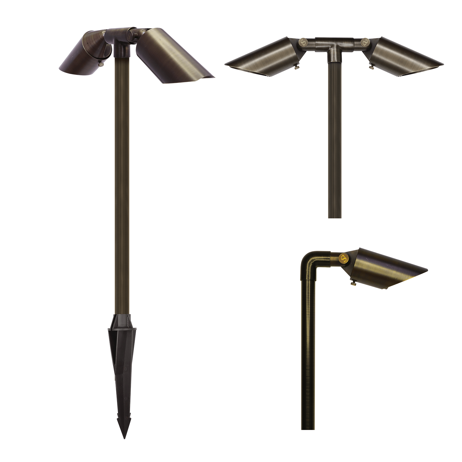 Outdoor Led Garden Lawn Light  - огляд і ціна Outdoor Lighting Brass