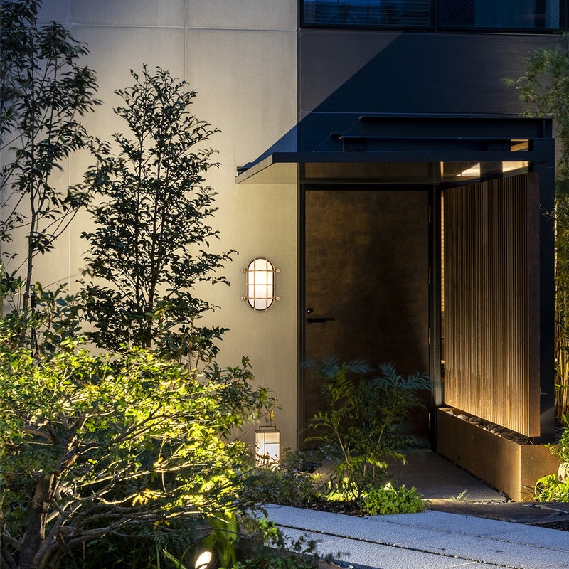 Minimalist Brass Glass Wall La - огляд і ціна Outdoor Lighting Brass