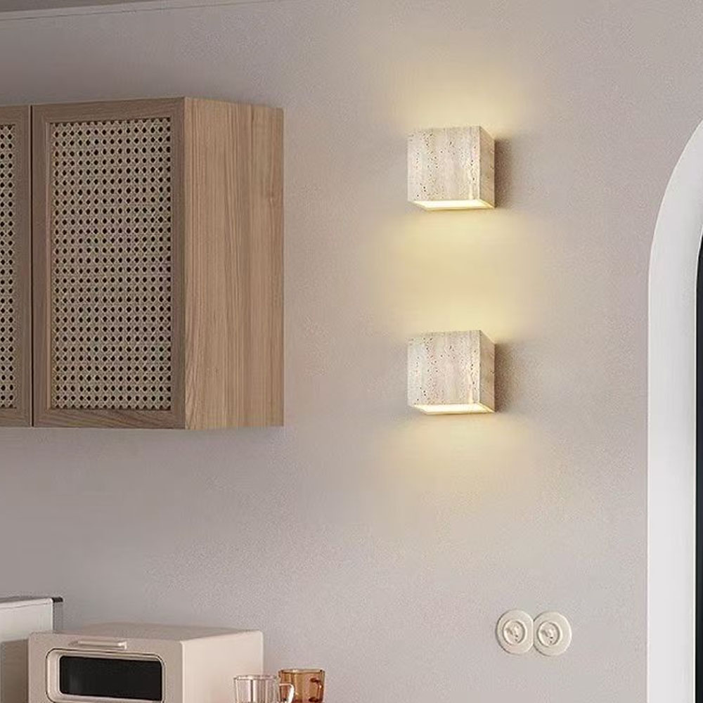 Natural Stone Wall Lamp IP65 O - огляд і ціна Xl Outdoor Lighting
