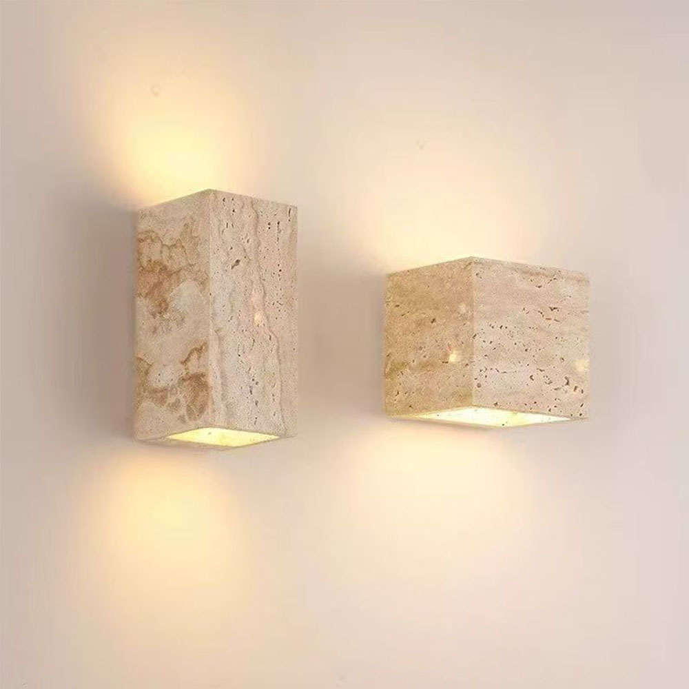 Natural Stone Wall Lamp IP65 O - огляд і ціна Xl Outdoor Lighting