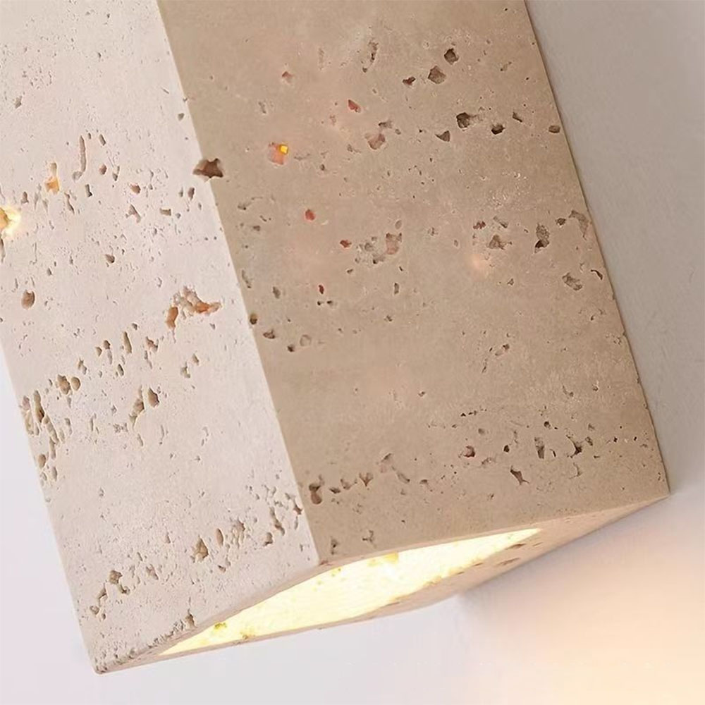 Natural Stone Wall Lamp IP65 O - огляд і ціна Xl Outdoor Lighting