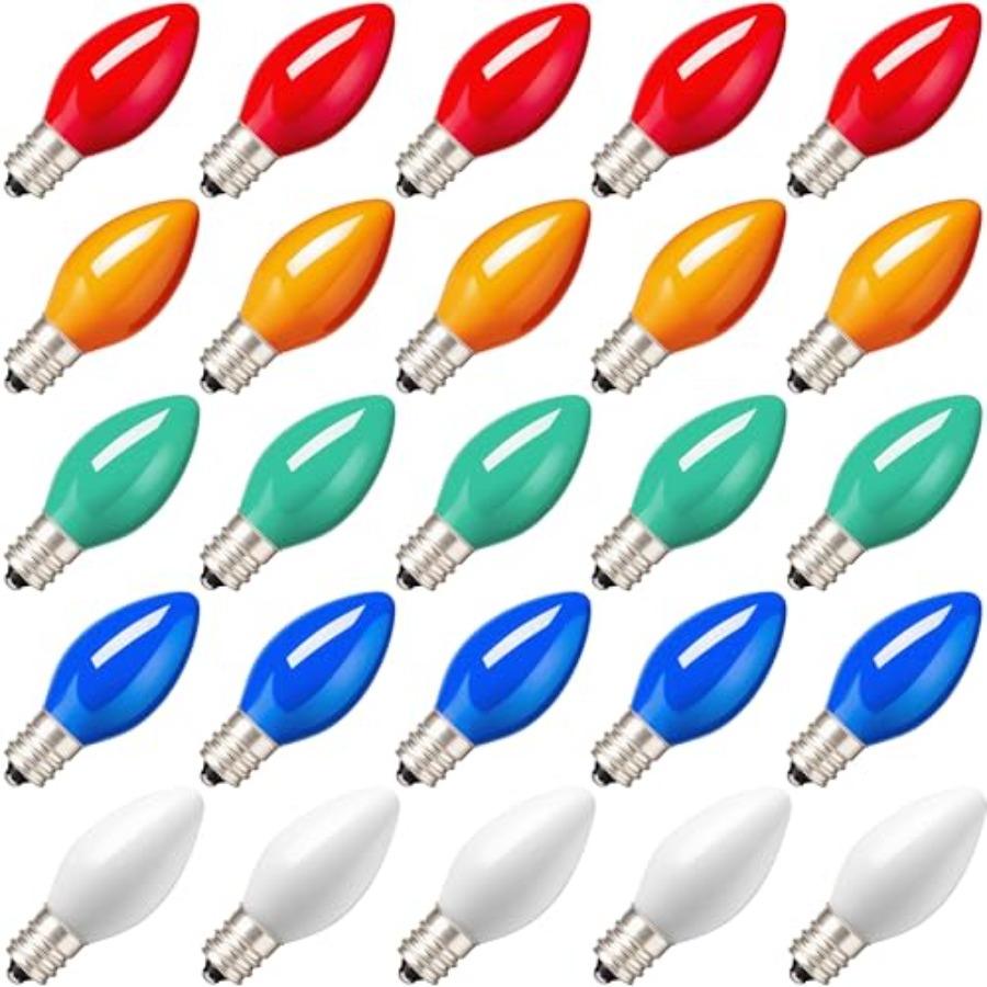 25 Pack Replacement Light Bulb - огляд і ціна Outdoor Lighting Volt