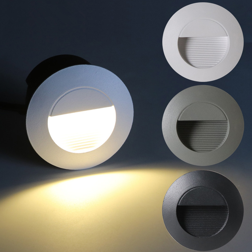 Outdoor Step Lighting 3W LED E - огляд і ціна Xl Outdoor Lighting