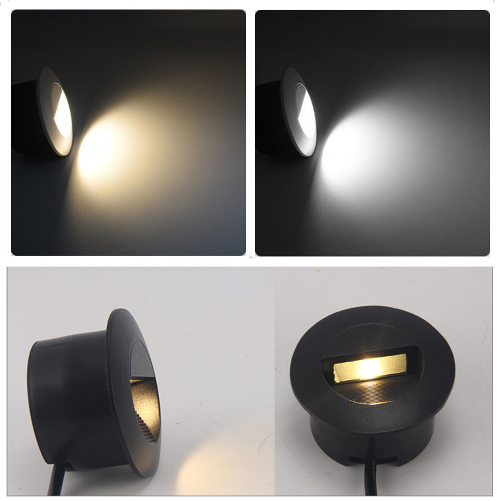 Outdoor Step Lighting 3W LED E - огляд і ціна Xl Outdoor Lighting
