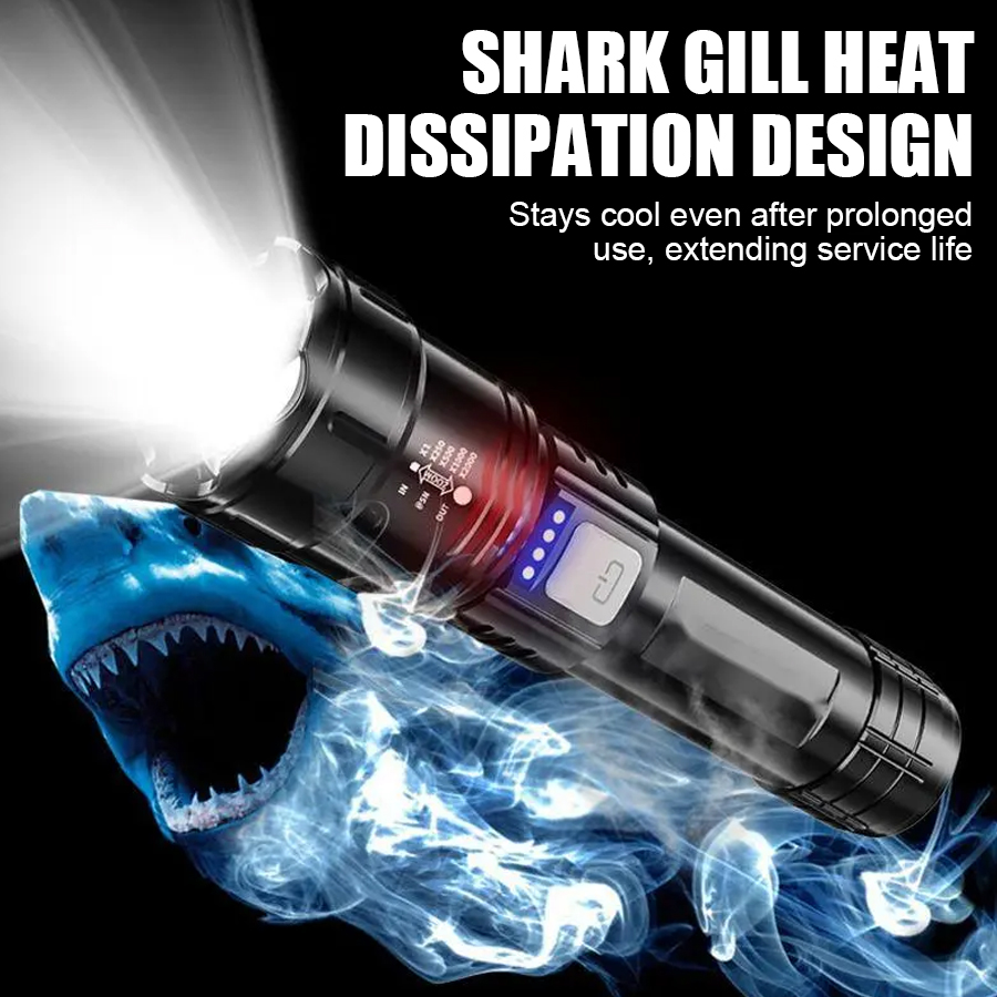 High Power P50 LED Flashlight  - огляд і ціна Outdoor Lighting Panel