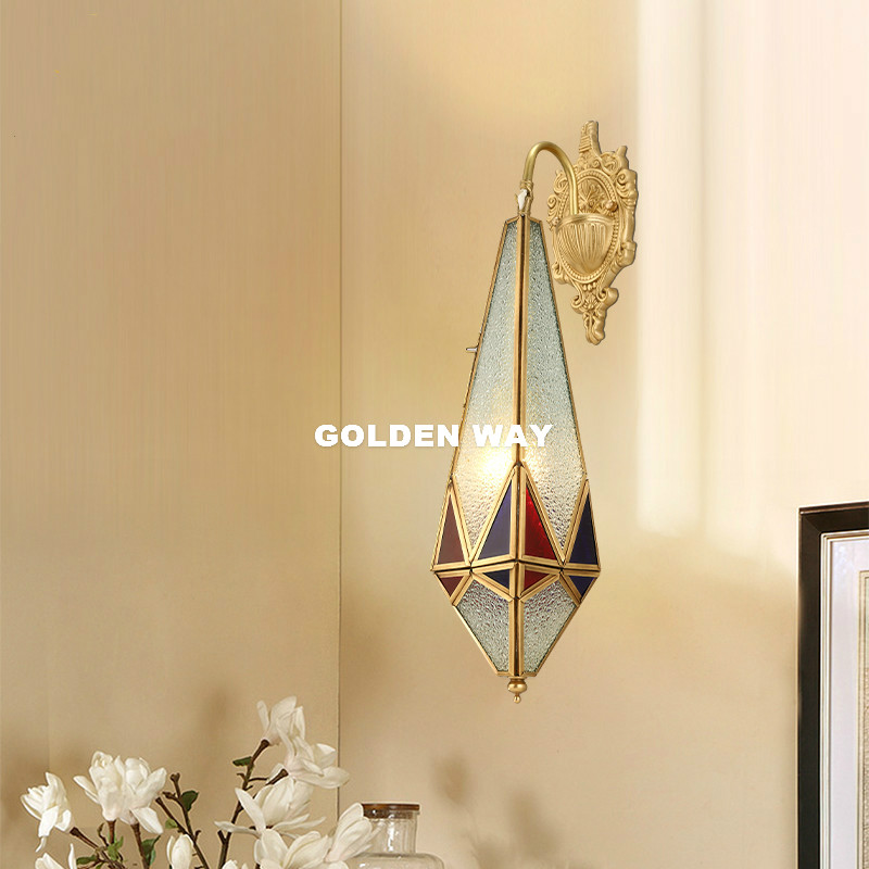 European Brass Wall Lamp Outdo - огляд і ціна Outdoor Lighting Brass