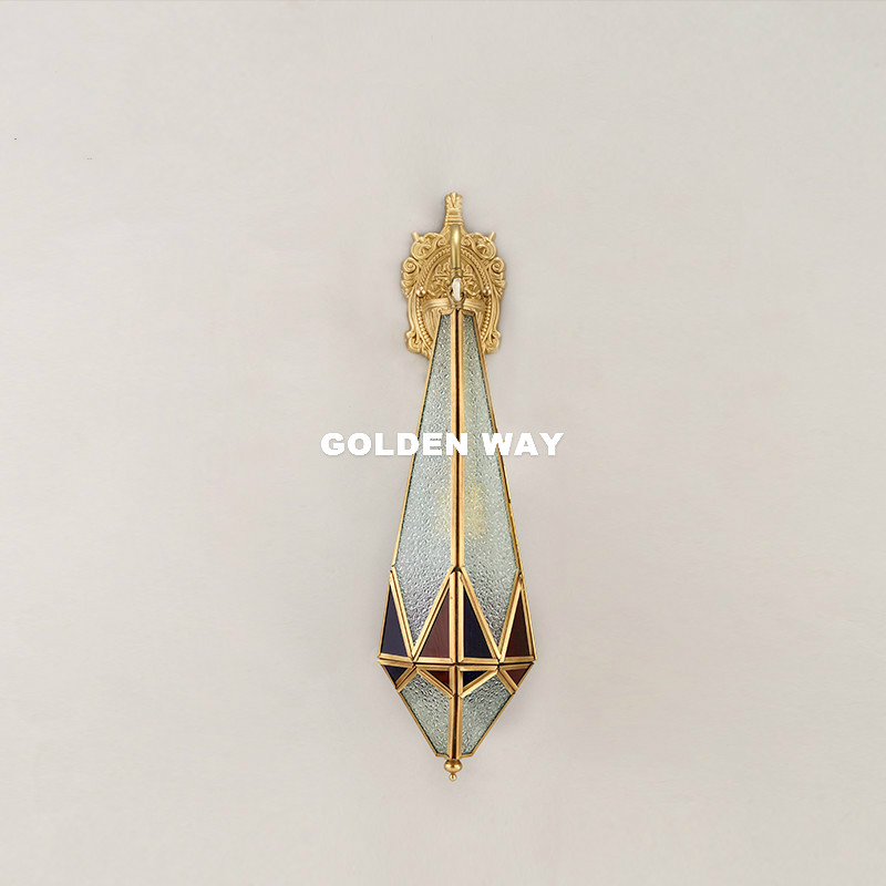 European Brass Wall Lamp Outdo - огляд і ціна Outdoor Lighting Brass