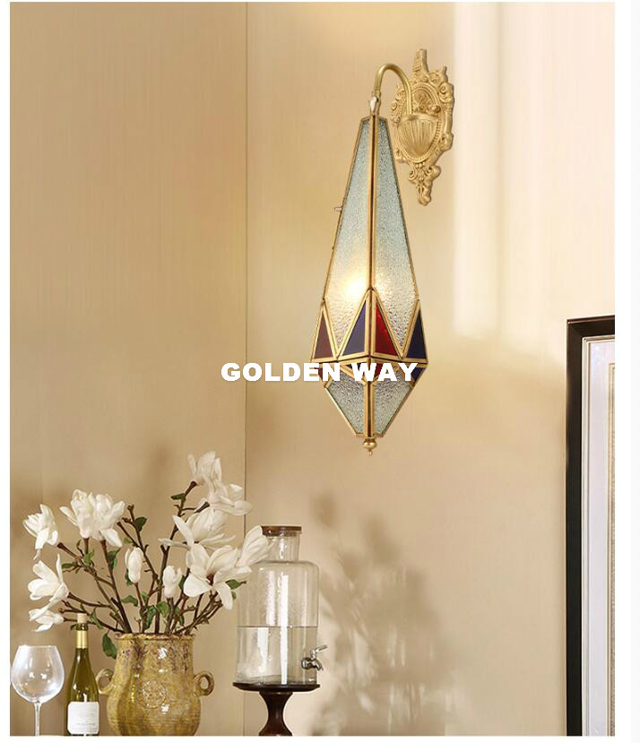 European Brass Wall Lamp Outdo - огляд і ціна Outdoor Lighting Brass