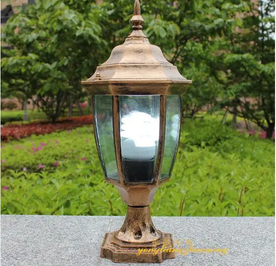 TechHPAntique Brass Landscape  - огляд і ціна Outdoor Lighting Brass
