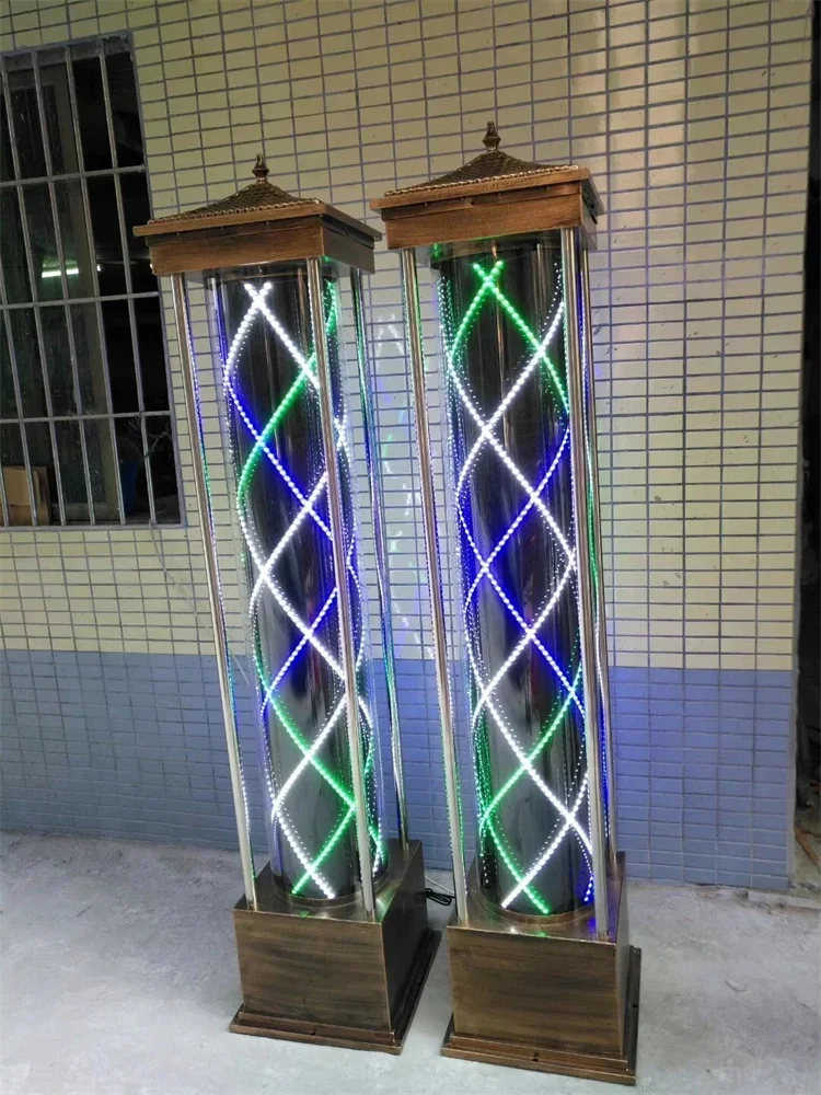 Hair styling sign gold barber  - огляд і ціна Outdoor Lighting On Sale