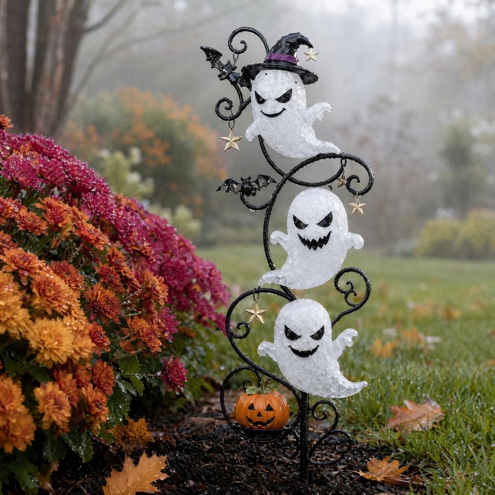 Halloween Waterproof LED Groun - огляд і ціна Outdoor Lighting Yard Decoration