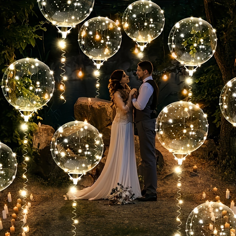 20pcs Set Bobo Balloons with L - огляд і ціна Outdoor Lighting For Front Of House