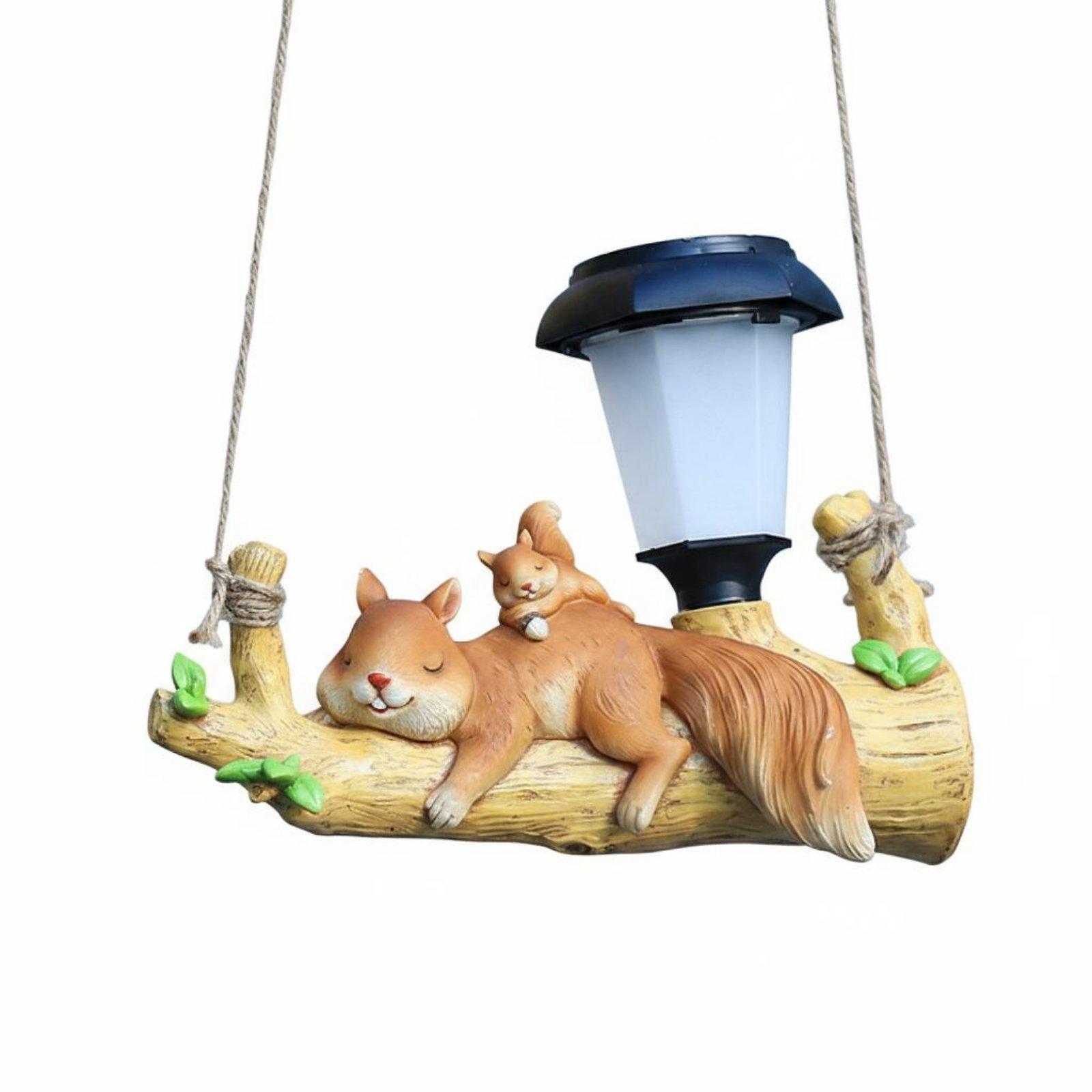 Resin Solar Outdoor Hanging Li - огляд і ціна Outdoor Lighting Yard Decoration