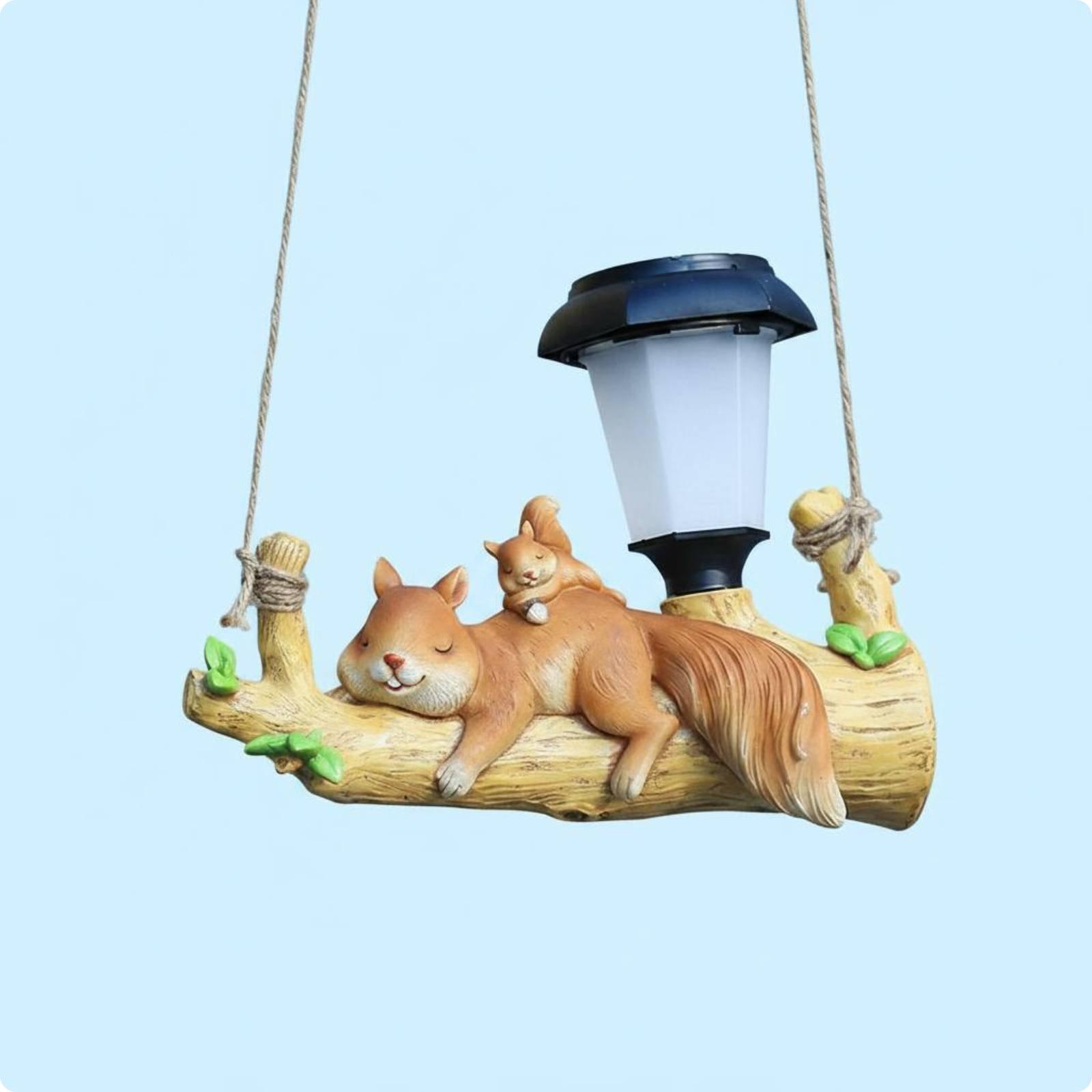 Resin Solar Outdoor Hanging Li - огляд і ціна Outdoor Lighting Yard Decoration