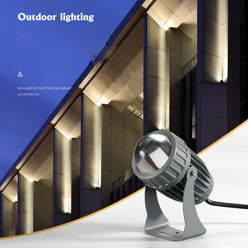 10W Outdoor LED Wall Spotlight - огляд і ціна Xl Outdoor Lighting