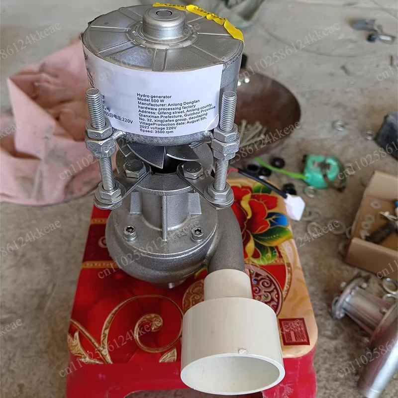 Mini Hydro Generator 300 Watts - огляд і ціна Outdoor Lighting Volt