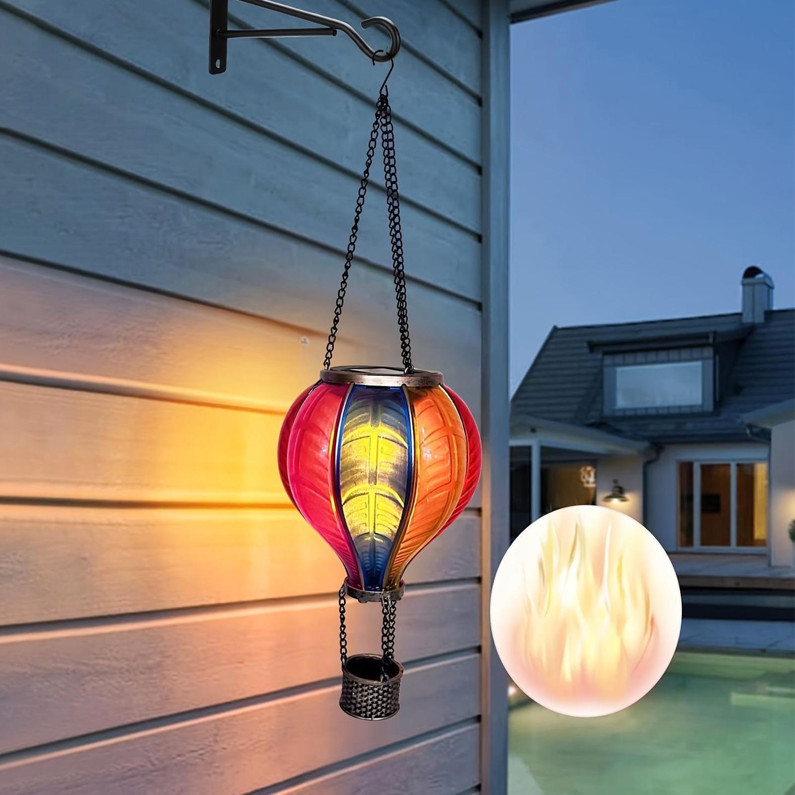 Hot Air Balloon Lanterns Solar - огляд і ціна Halo Outdoor Lighting