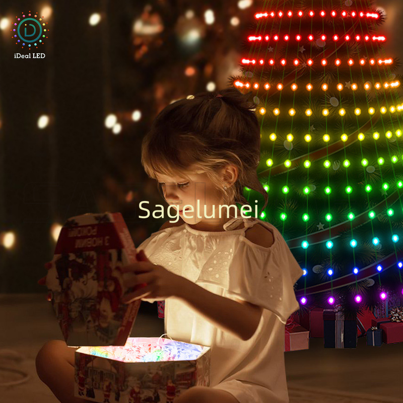 RGBIC 400LEDs Christmas Lights - огляд і ціна Outdoor Lighting Uk