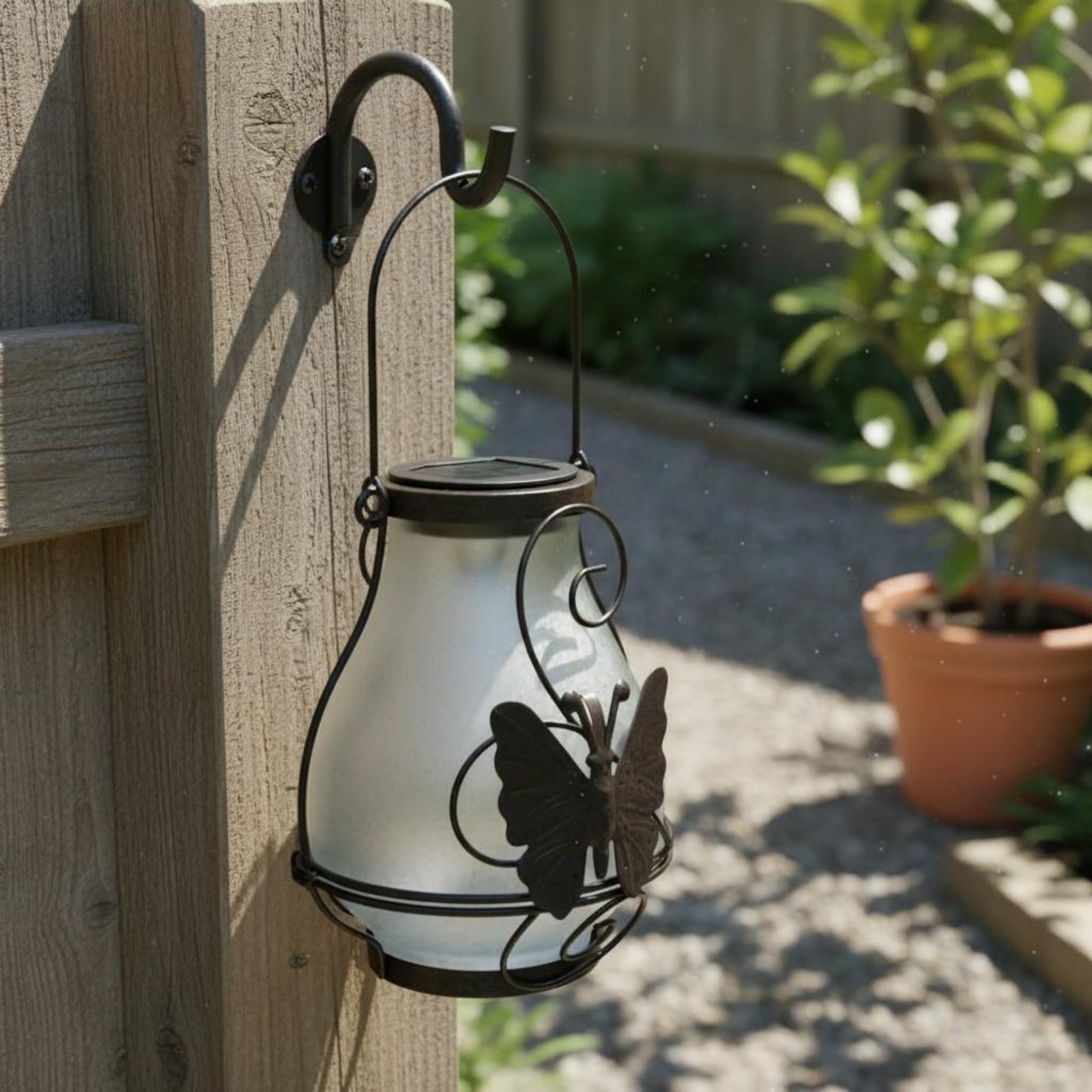 Solar Butterfly Lantern Waterp - огляд і ціна Outdoor Lighting For Patio