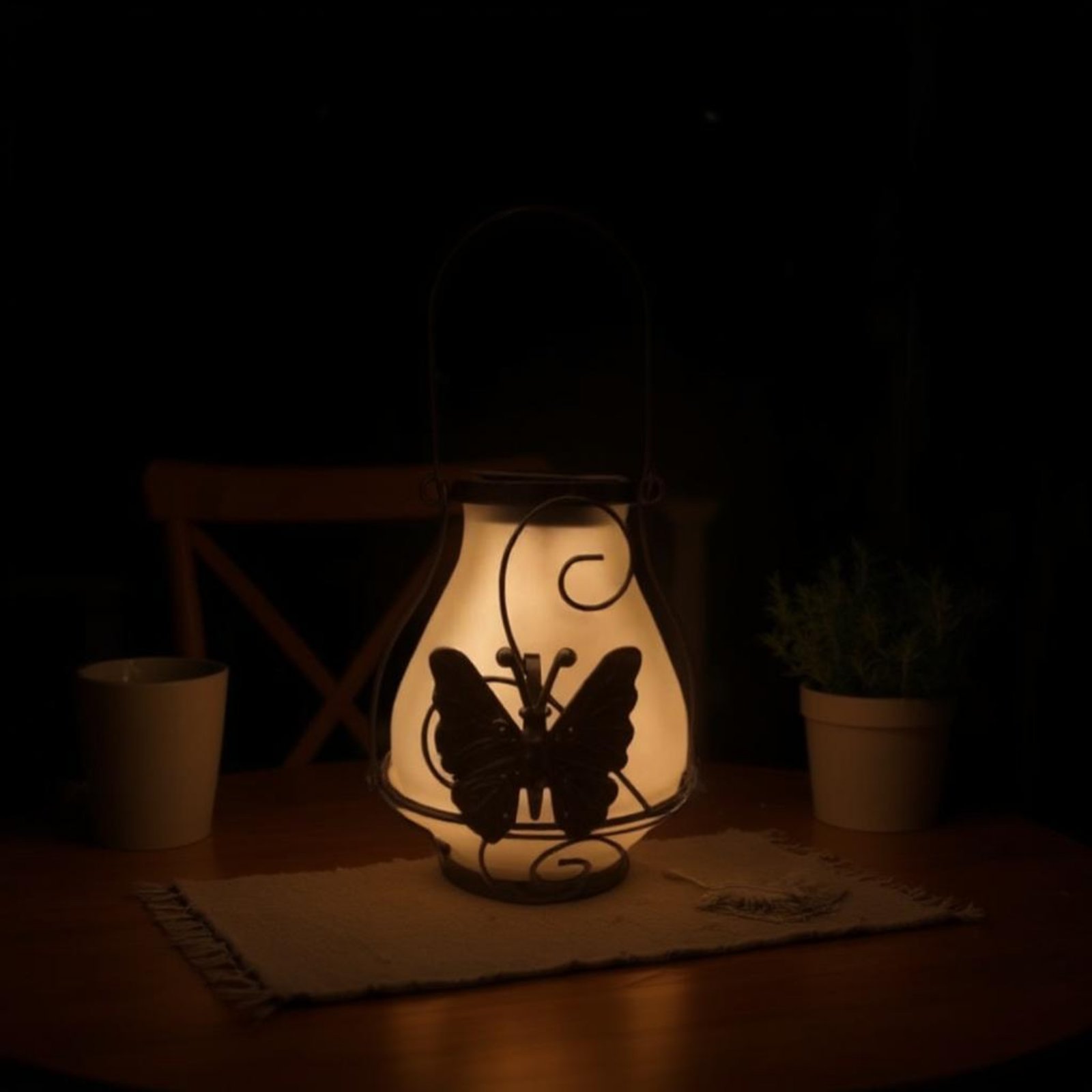 Solar Butterfly Lantern Waterp - огляд і ціна Outdoor Lighting For Patio