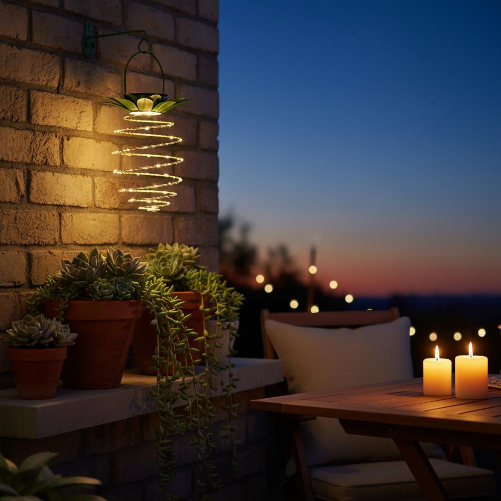 2 Pieces Solar Pineapple Lamp  - огляд і ціна Outdoor Lighting For Patio