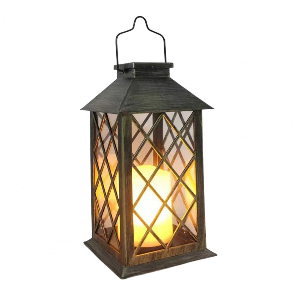 Retro Solar Lantern, Outdoor S - огляд і ціна Outdoor Lighting Yard Decoration