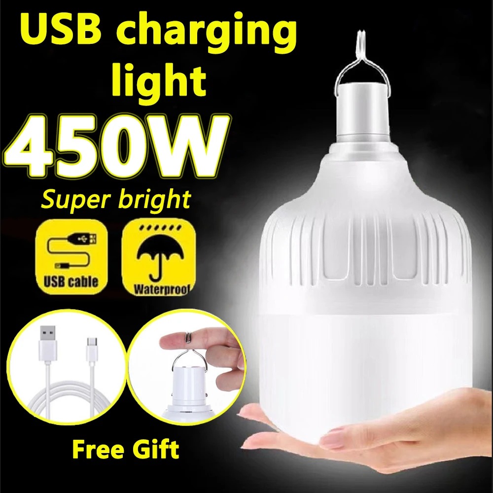 USB Rechargeable LED Multifunc - огляд і ціна Outdoor Lighting For Front Of House