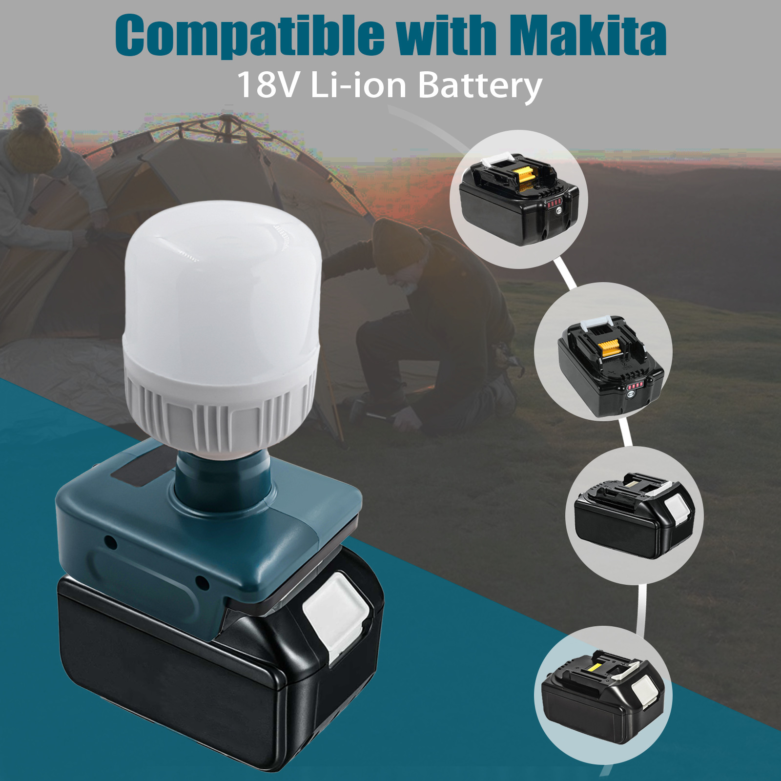 LED Bulb 12W Work Light for Ma - огляд і ціна Outdoor Lighting Volt